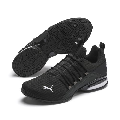 Axelion Block Men's Running Shoes in | Size 10 - PUMA - Modalova