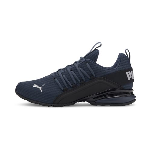 Axelion Block Men's Running Shoes in Blue | Size 7 - PUMA - Modalova