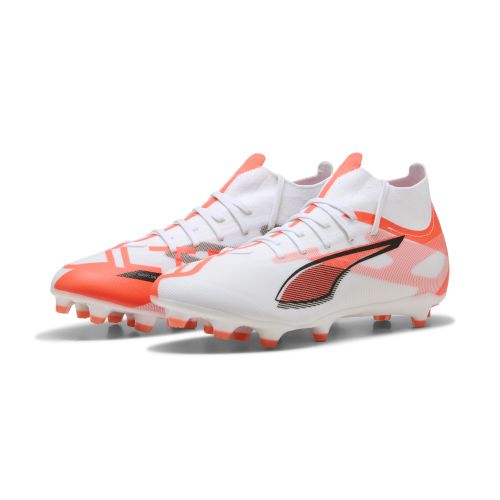 Scarpe da calcio ULTRA 5 MATCH+ FG/AG, Scarpe, Bianco, 39 - PUMA - Modalova
