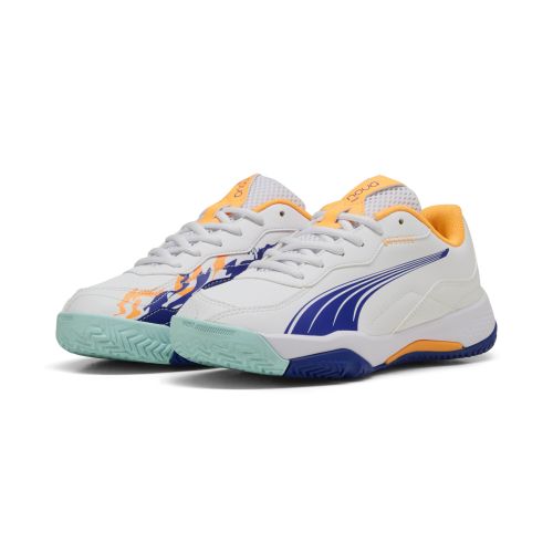 Scarpe da padel NOVA Smash per ragazzi, Scarpe, Bianco, 28 - PUMA - Modalova