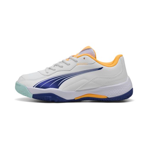 Calzado de pádel NOVA Smash juvenil, Calzado, Blanco/Vivid Azul/Safe Lake, 28 - PUMA - Modalova
