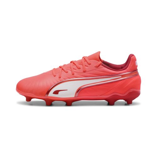 Botas de fútbol juveniles KING MATCH FG/AG - PUMA - Modalova