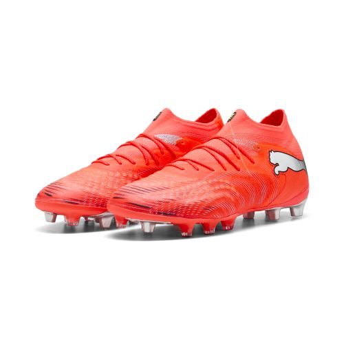 FUTURE 9 ULTIMATE AG Football Boots Unisex in Red | Size 9 - PUMA - Modalova