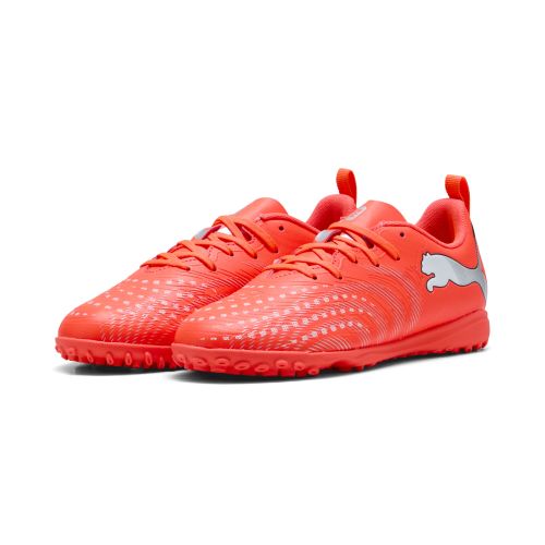 Scarpe da calcio per terreno artificiale duro FUTURE 9 PLAY per ragazzi, Scarpe, Rosso, 33 - PUMA - Modalova