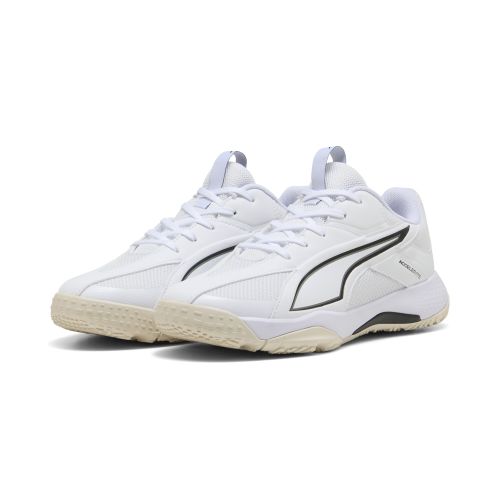 Scarpe da pallamano Accelerate 5 per ragazzi, Accessori, Bianco, 33 - PUMA - Modalova