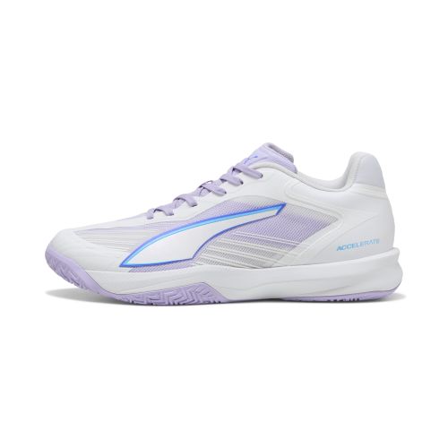 Scarpe da pallamano Accelerate Turbo 5 da donna, Accessori, Bianco, 46 - PUMA - Modalova