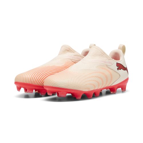 Scarpe da calcio senza lacci FUTURE 9 MATCH FG/AG per ragazzi, Scarpe, , 29 - PUMA - Modalova