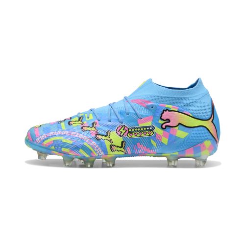 Botas de fútbol FUTURE 9 ULTIMATE ADVANCED LEVEL AG unisex, Accesoiros, Blanco, 44 - PUMA - Modalova