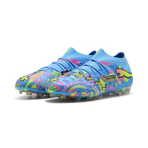 Botas de fútbol FUTURE 9 ULTIMATE ADVANCED LEVEL MG unisex, Accesoiros, Blanco, 44 - PUMA - Modalova
