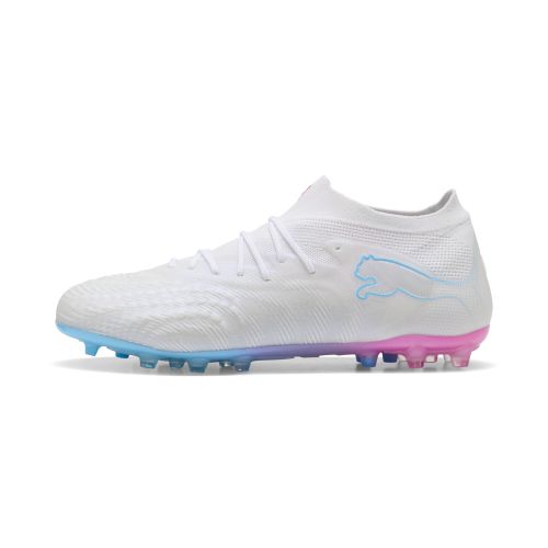Botas de fútbol FUTURE 9 ULTIMATE Blanco MG unisex, Accesoiros, 44 - PUMA - Modalova