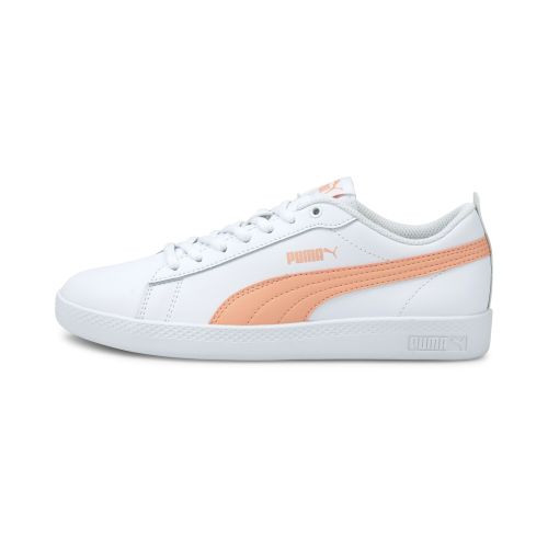 Scarpe da ginnastica da donna in pelle Smash V2 - PUMA - Modalova