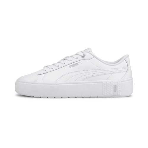 Scarpe da ginnastica Smash Platform v2 L da donna, Scarpe, Bianco, 38.5 - PUMA - Modalova