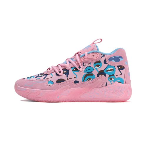 Zapatillas de baloncesto MB.03 Super para niños - PUMA - Modalova