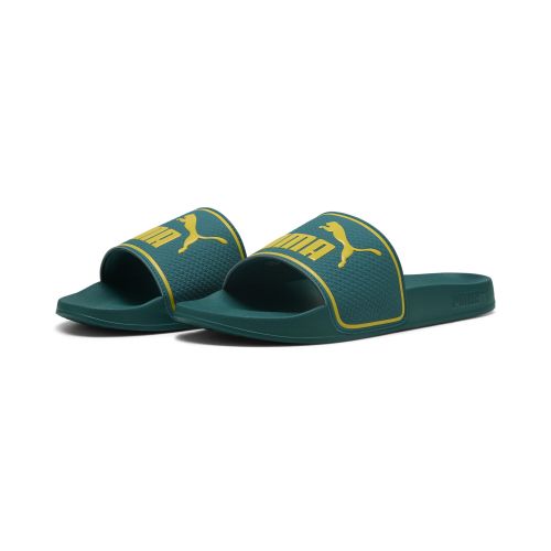 Leadcat 2.0 Sandals in Green | Size 4 - PUMA - Modalova