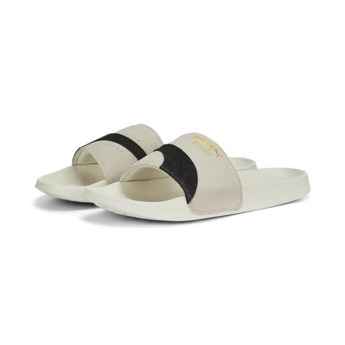 Leadcat 2.0 Suede OG Slides in White | Size 4 - PUMA - Modalova