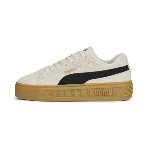 Zapatillas Smash Platform V3 Suede para mujer - PUMA - Modalova