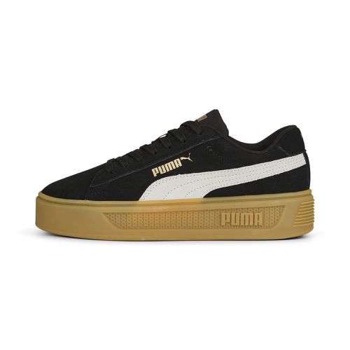 Zapatillas Smash Platform V3 Suede para mujer - PUMA - Modalova