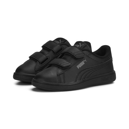 Sneakers Smash 3.0 Leather V da bambini, Scarpe, Nero, 27.5 - PUMA - Modalova