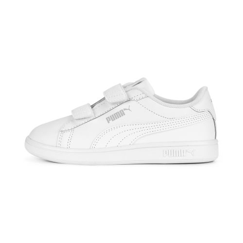 Zapatillas para niños Smash 3.0 Leather, Calzado, Blanco, 27.5 - PUMA - Modalova