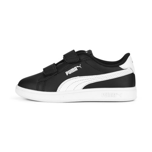 Sneakers Smash 3.0 Leather V da bambini, Scarpe, Nero, 27.5 - PUMA - Modalova