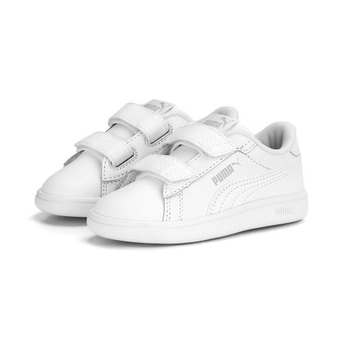 Zapatillas para bebés Smash 3.0 Leather V, Calzado, Blanco, 19 - PUMA - Modalova