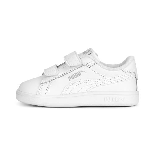 Zapatillas para bebÃ©s Smash 3.0 Leather V, Calzado, Blanco, 19 - PUMA - Modalova