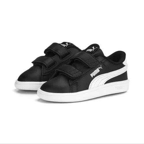 Sneakers Smash 3.0 Leather V da bimbi, Scarpe, Nero, 19 - PUMA - Modalova