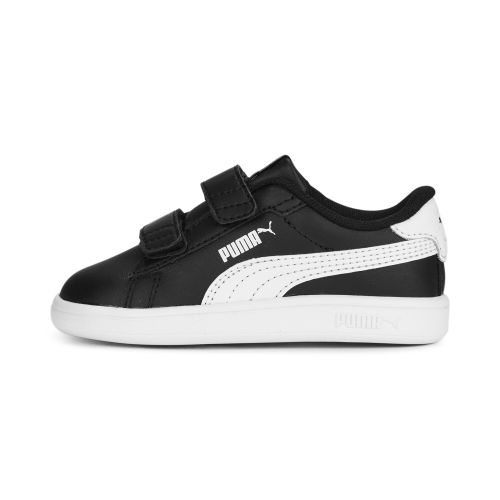 Sneakers Smash 3.0 Leather V da bimbi, Scarpe, Nero, 19 - PUMA - Modalova