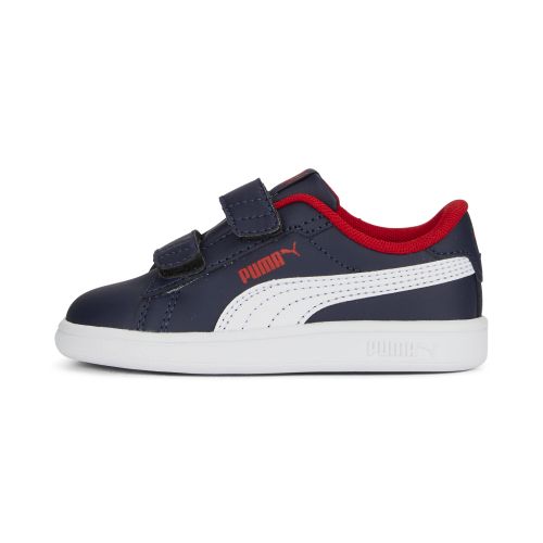 Sneakers Smash 3.0 Leather V da bimbi, Scarpe, Blu, 19 - PUMA - Modalova