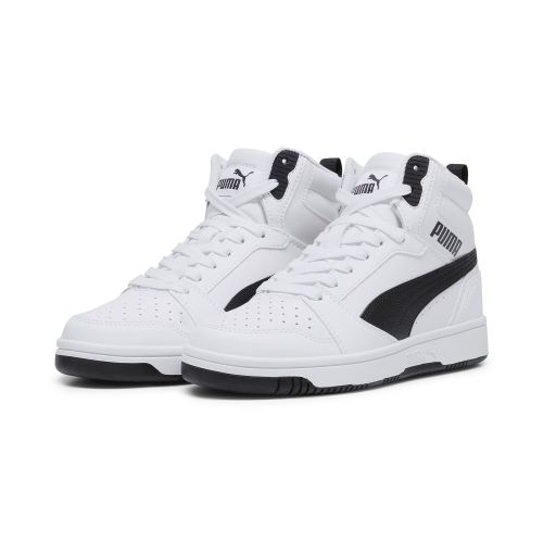 Zapatillas juveniles Rebound V6 Mid, Calzado, Blanco, 35.5 - PUMA - Modalova