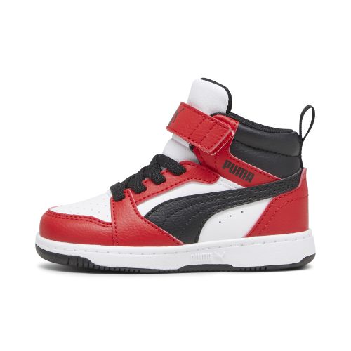 Sneaker Rebound V6 Mid per bimbi ai primi passi, Scarpe, Bianco, 19 - PUMA - Modalova