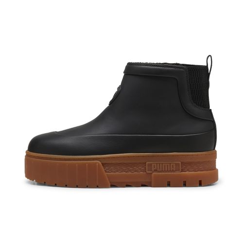 Botas Mayze Wellis Leather Mid para mujer - PUMA - Modalova