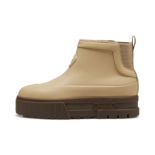 Botas Mayze Wellis Leather Mid para mujer, Calzado, , 35.5 - PUMA - Modalova