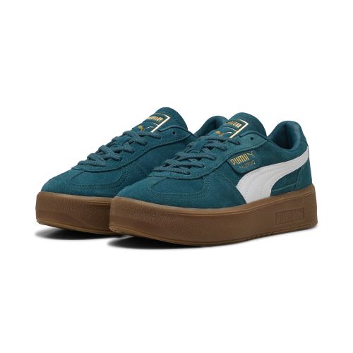 Zapatillas Palermo Elevata para mujer, Calzado, Verde, 35.5 - PUMA - Modalova