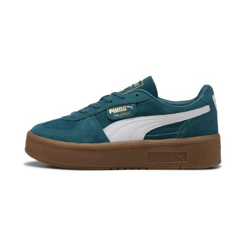 Zapatillas Palermo Elevata para mujer, Calzado, Verde, 35.5 - PUMA - Modalova