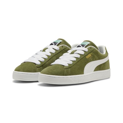 Suede Classic Sneakers Unisex in Green | Size 3 - PUMA - Modalova