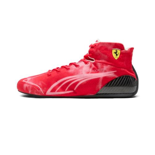 Zapatillas de conducción Scuderia Ferrari Speedcat Pro Desert para hombre - PUMA - Modalova