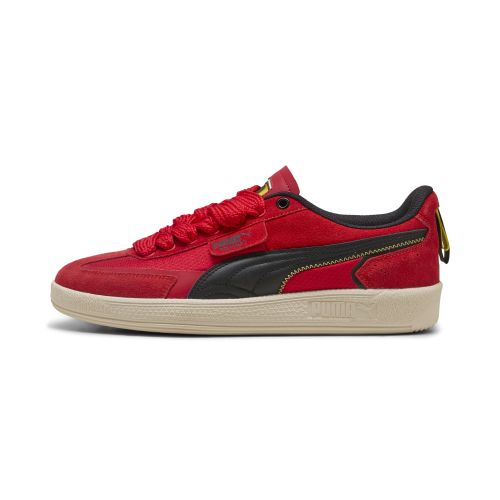 Scuderia Ferrari Palermo Sneakers Unisex in Red | Size 4 - PUMA - Modalova