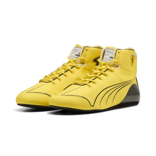 Scuderia Ferrari Speedcat Pro UK Lewis Hamilton Boots Men in Yellow | Size 7 - PUMA - Modalova