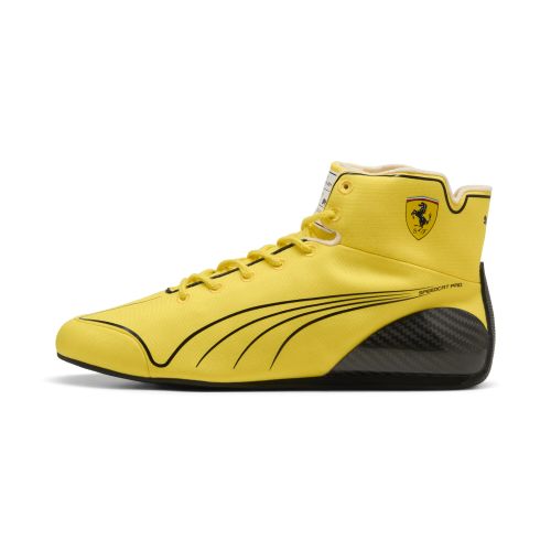 Scuderia Ferrari Speedcat Pro UK Lewis Hamilton Boots Men in Yellow | Size 10 - PUMA - Modalova