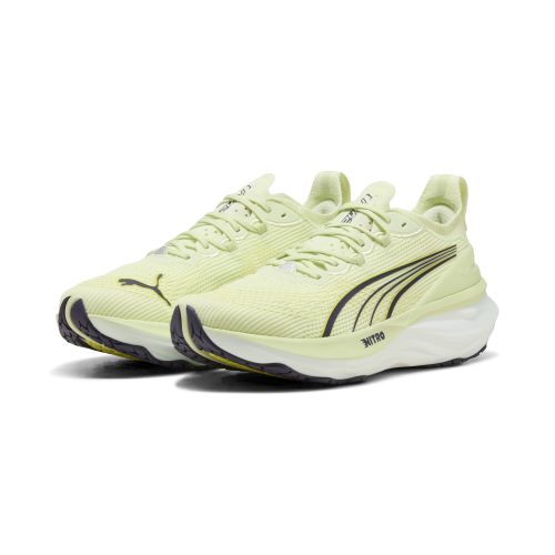 ForeverRun NITRO 2 Running Shoes Men in Green | Size 10 - PUMA - Modalova