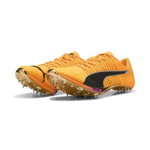EvoSPEED Sprint NITRO Elite 2 Spikes Unisex in Orange | Size 10 - PUMA - Modalova