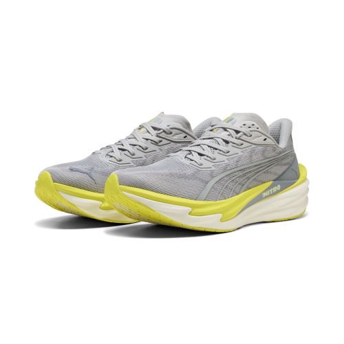 Deviate NITRO 4 Running Shoes Men in Gray | Size 10 - PUMA - Modalova