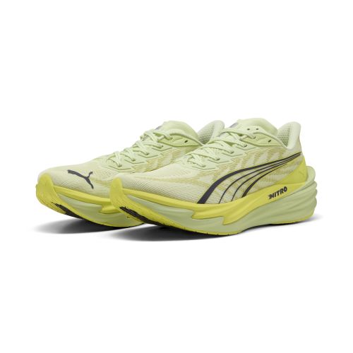 Deviate NITRO 4 Running Shoes Men in Green | Size 10 - PUMA - Modalova