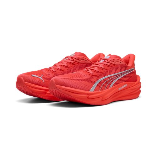 Deviate NITRO 4 Running Shoes Men in Red | Size 10 - PUMA - Modalova