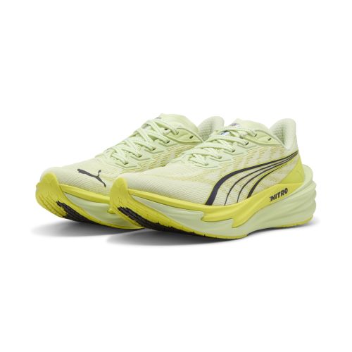Deviate NITRO 4 Running Shoes Women in Green | Size 3 - PUMA - Modalova