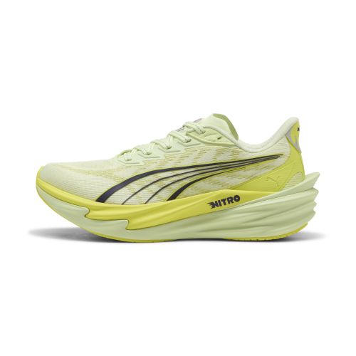 Deviate NITRO 4 Running Shoes Women in Green | Size 3 - PUMA - Modalova