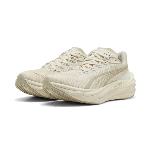 Deviate NITRO 4 Running Shoes Women in White | Size 4 - PUMA - Modalova