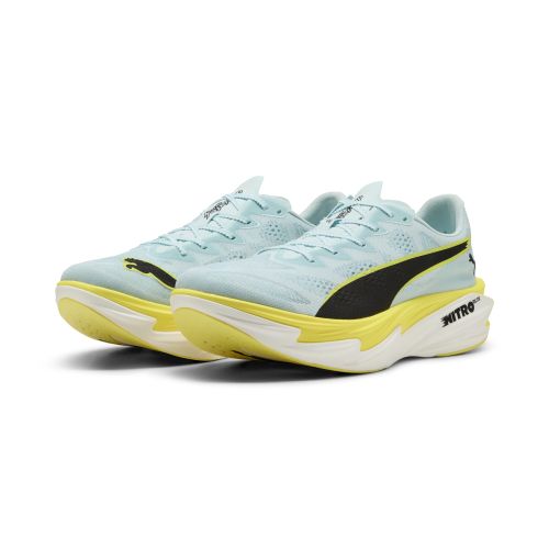 Deviate NITRO Elite 4 Running Shoes Men in Blue | Size 10 - PUMA - Modalova