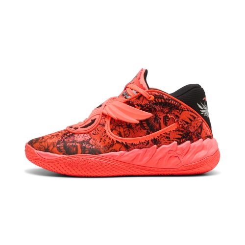 MB.05 Flutter Mid Basketball Shoes Unisex in Red | Size 10 - PUMA - Modalova